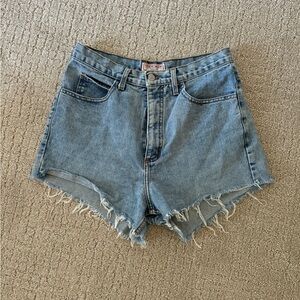 Vintage High Waisted Guess Shorts